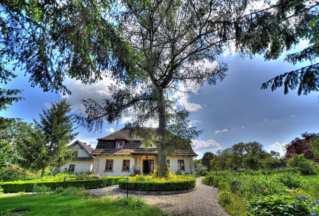 Folwark Walencja Hotel Kazimierz Dolny Luaran gambar