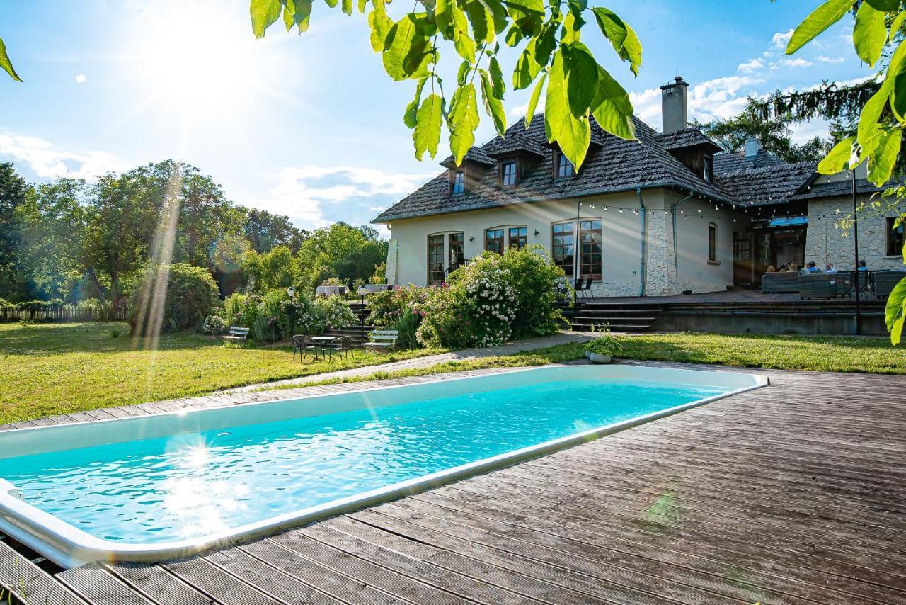 Folwark Walencja Hotel Kazimierz Dolny Luaran gambar