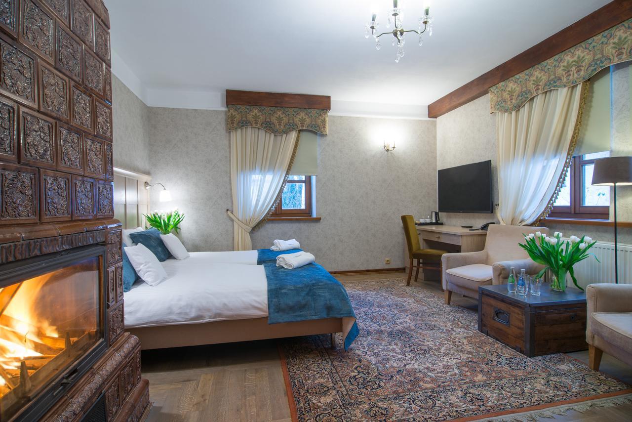 Folwark Walencja Hotel Kazimierz Dolny Luaran gambar